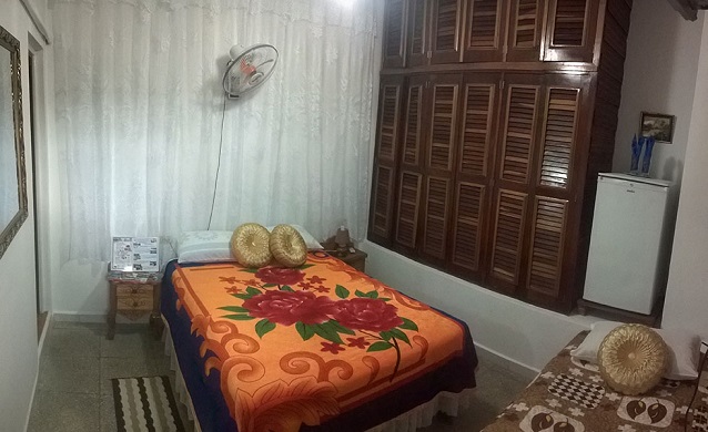 'Bedroom 2' Casas particulares are an alternative to hotels in Cuba.